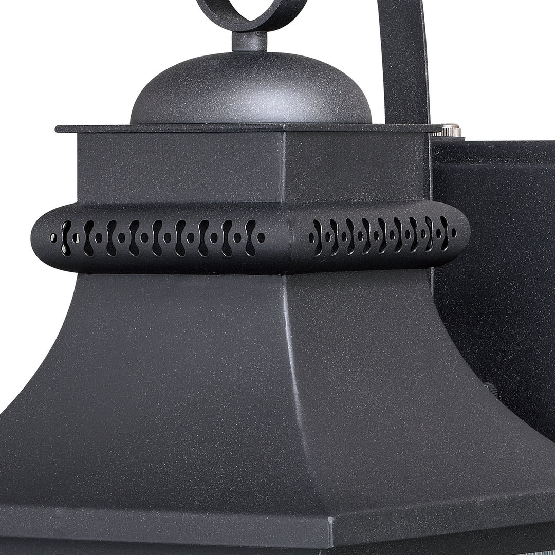 Vaxcel Lighting T0474 Cambridge One Light Outdoor Wall Mount Outdoor Bronze / Dark