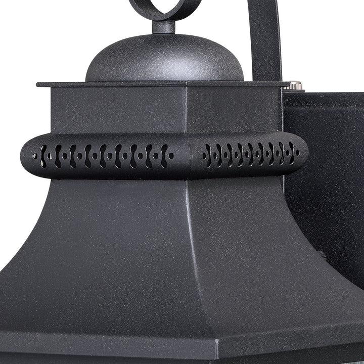 Vaxcel Lighting T0474 Cambridge One Light Outdoor Wall Mount Outdoor Bronze / Dark