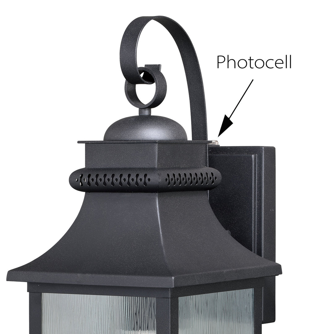 Vaxcel Lighting T0474 Cambridge One Light Outdoor Wall Mount Outdoor Bronze / Dark
