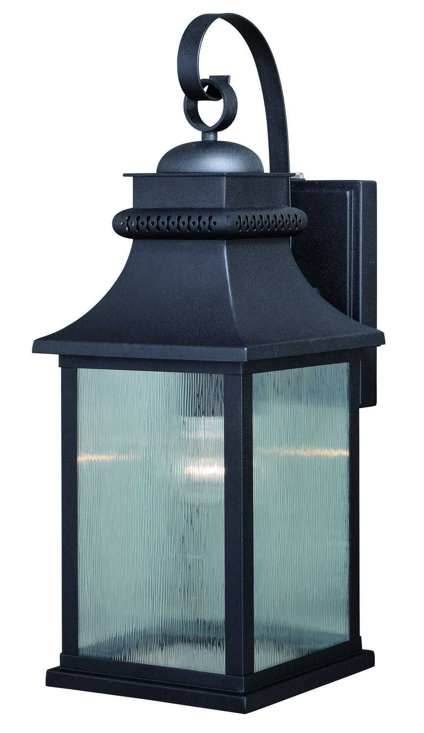 Vaxcel Lighting T0474 Cambridge One Light Outdoor Wall Mount Outdoor Bronze / Dark