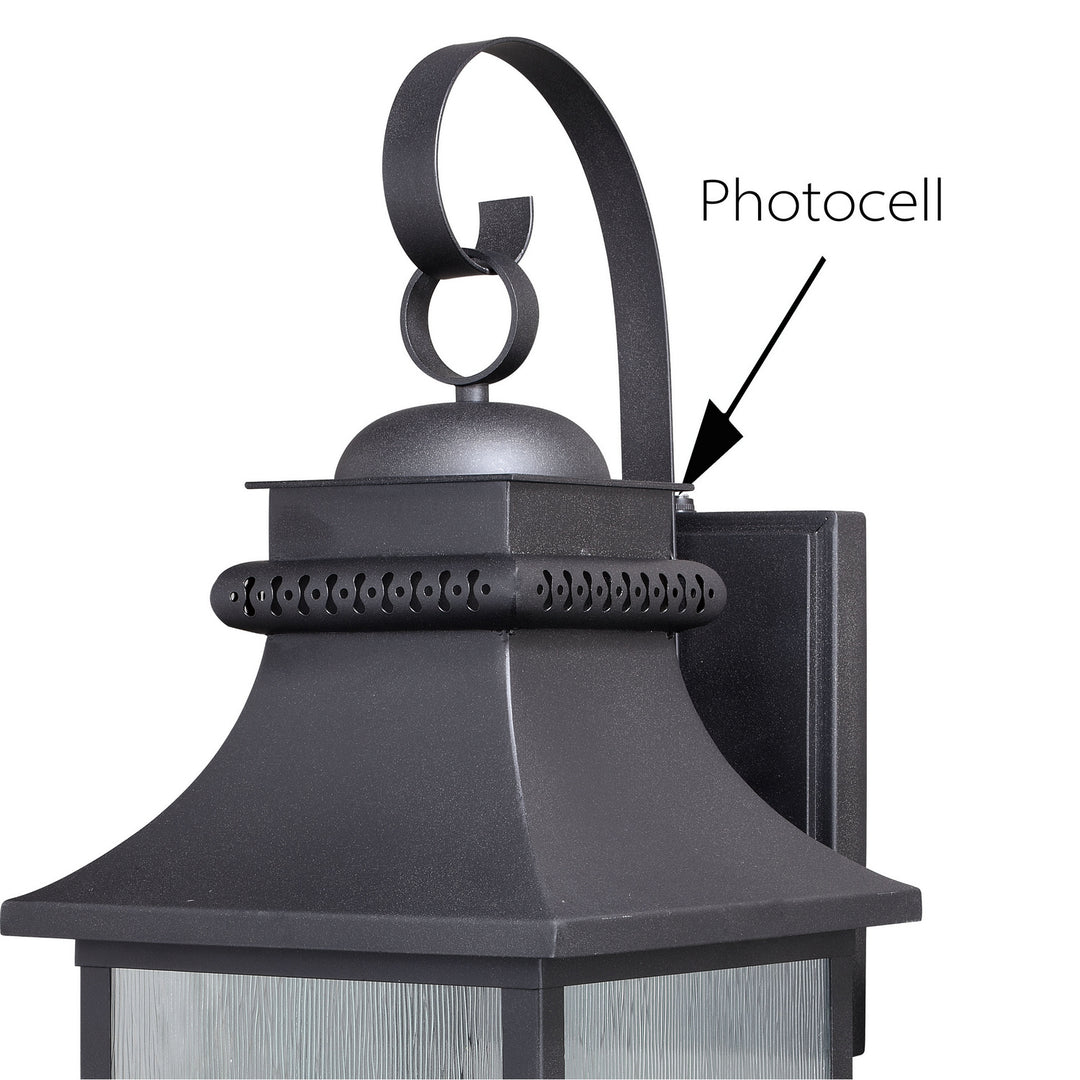 Vaxcel Lighting T0475 Cambridge Three Light Outdoor Wall Mount Outdoor Bronze / Dark