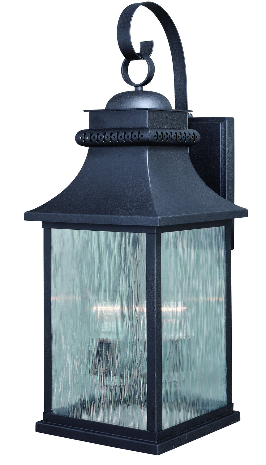 Vaxcel Lighting T0475 Cambridge Three Light Outdoor Wall Mount Outdoor Bronze / Dark