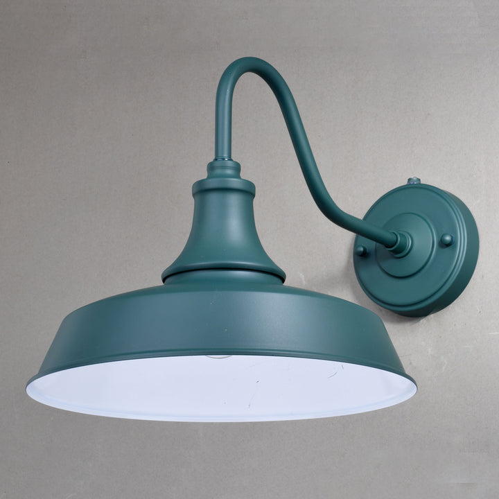 Vaxcel Lighting T0483 Dorado One Light Outdoor Wall Mount Outdoor Bronze / Dark