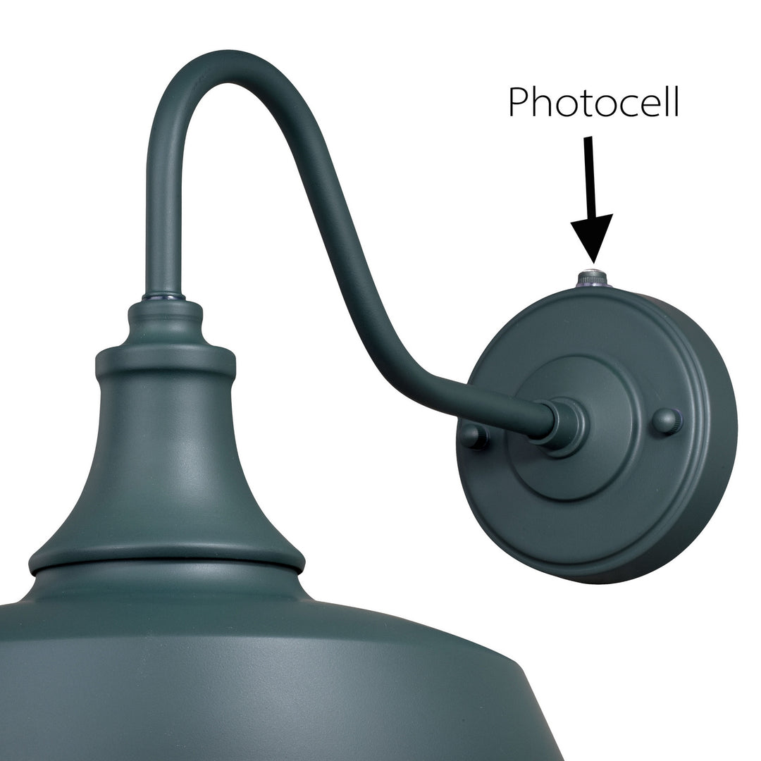 Vaxcel Lighting T0483 Dorado One Light Outdoor Wall Mount Outdoor Bronze / Dark