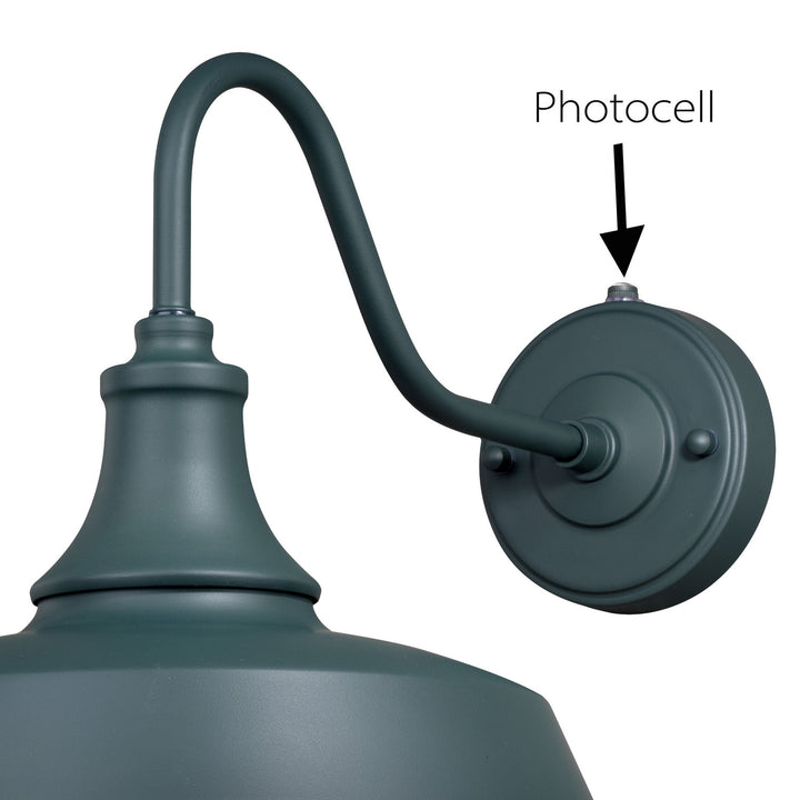 Vaxcel Lighting T0483 Dorado One Light Outdoor Wall Mount Outdoor Bronze / Dark