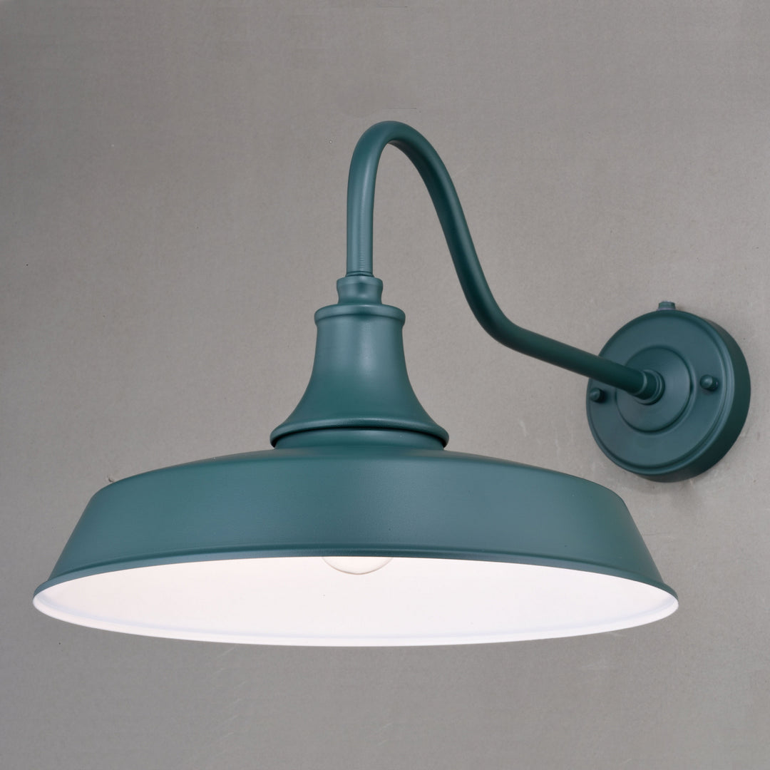 Vaxcel Lighting T0484 Dorado One Light Outdoor Wall Mount Outdoor Bronze / Dark