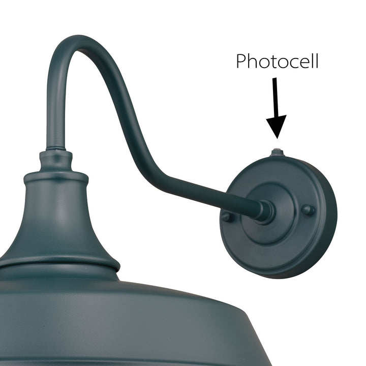 Vaxcel Lighting T0484 Dorado One Light Outdoor Wall Mount Outdoor Bronze / Dark