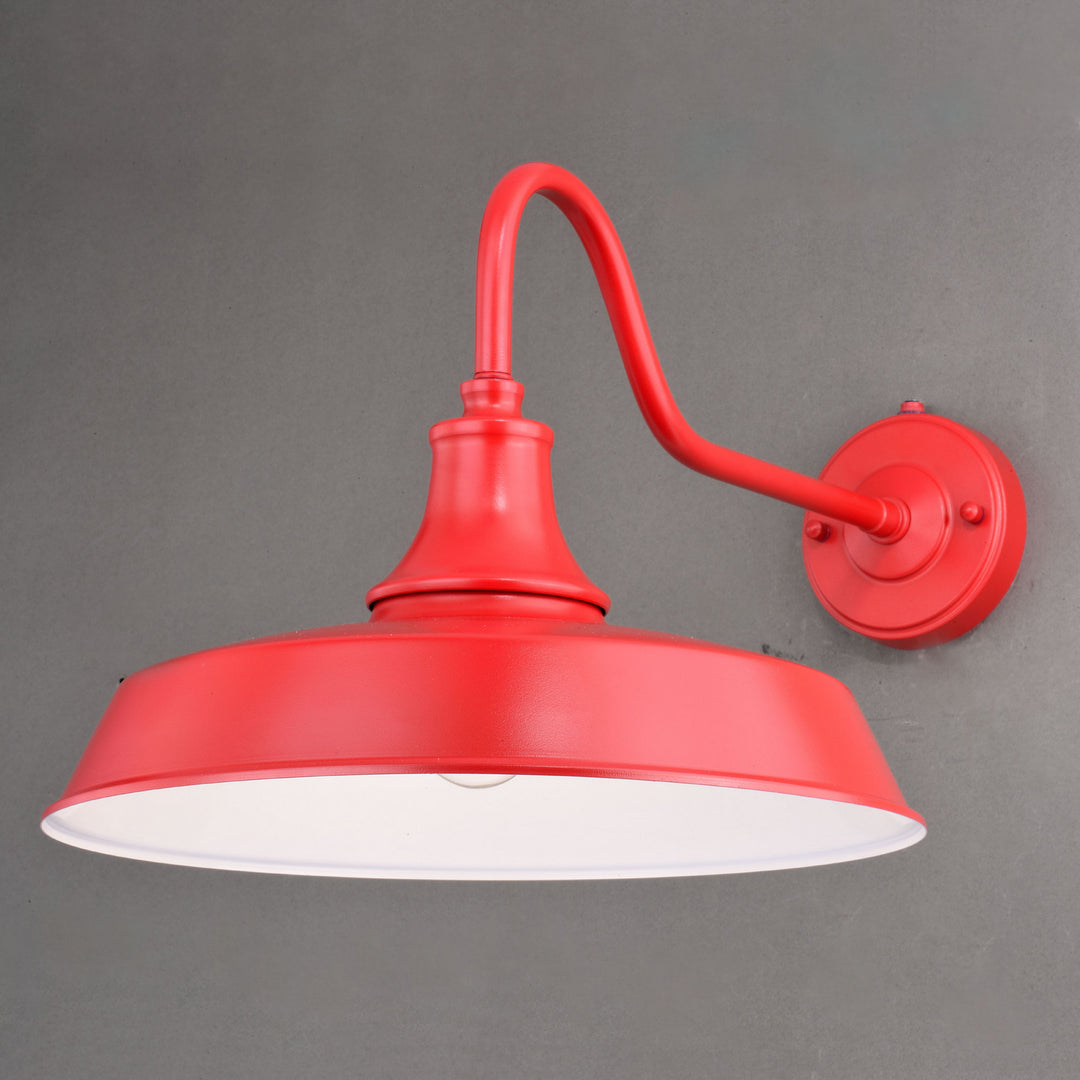 Vaxcel Lighting T0488 Dorado One Light Outdoor Wall Mount Outdoor Bronze / Dark