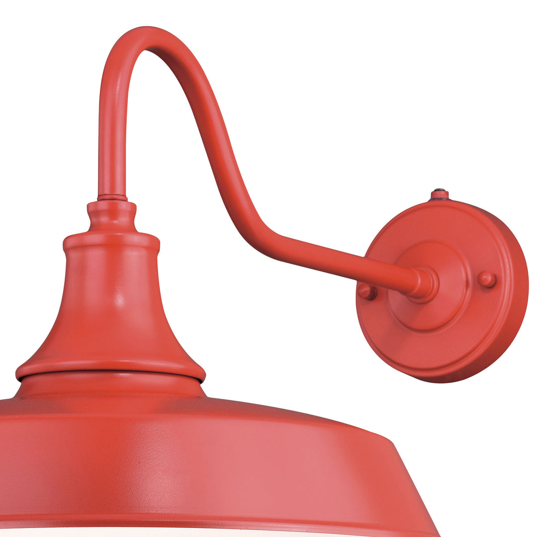 Vaxcel Lighting T0488 Dorado One Light Outdoor Wall Mount Outdoor Bronze / Dark