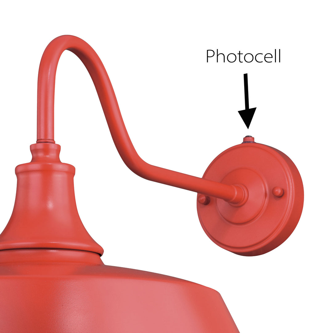 Vaxcel Lighting T0488 Dorado One Light Outdoor Wall Mount Outdoor Bronze / Dark