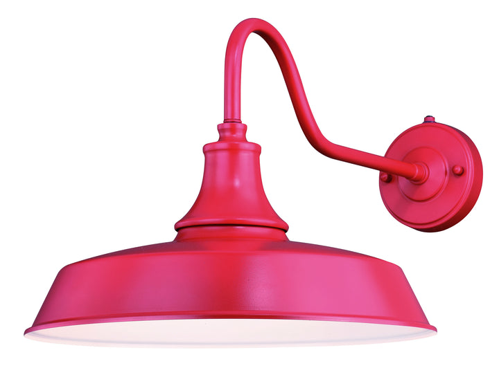 Vaxcel Lighting T0488 Dorado One Light Outdoor Wall Mount Outdoor Bronze / Dark