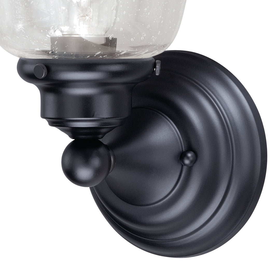 Vaxcel Huntley W0188 Wall Light - Oil Rubbed Bronze