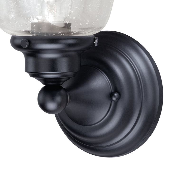 Vaxcel Huntley W0188 Wall Light - Oil Rubbed Bronze
