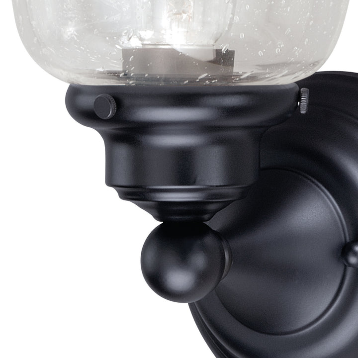 Vaxcel Huntley W0188 Wall Light - Oil Rubbed Bronze