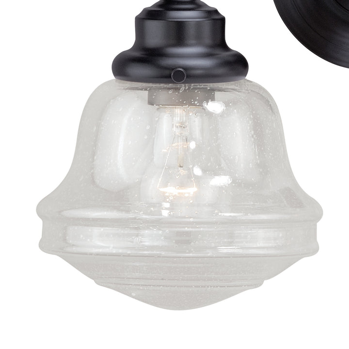 Vaxcel Huntley W0189 Bath Vanity Light 16 in. wide - Oil Rubbed Bronze