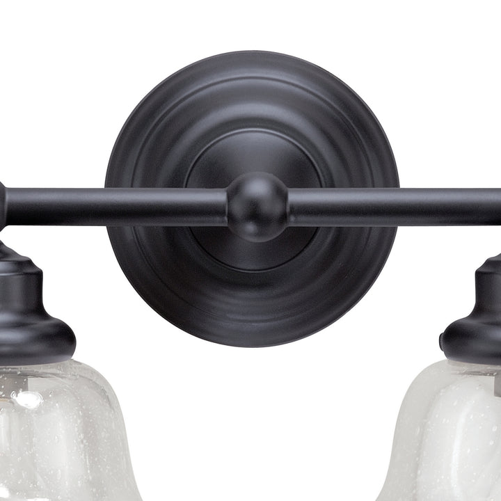 Vaxcel Huntley W0189 Bath Vanity Light 16 in. wide - Oil Rubbed Bronze