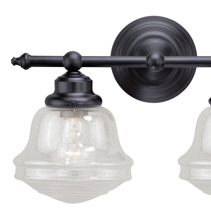 Vaxcel Huntley W0189 Bath Vanity Light 16 in. wide - Oil Rubbed Bronze
