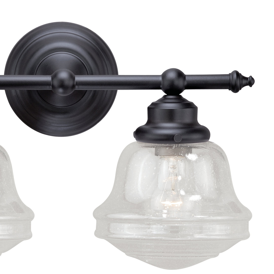 Vaxcel Huntley W0189 Bath Vanity Light 16 in. wide - Oil Rubbed Bronze
