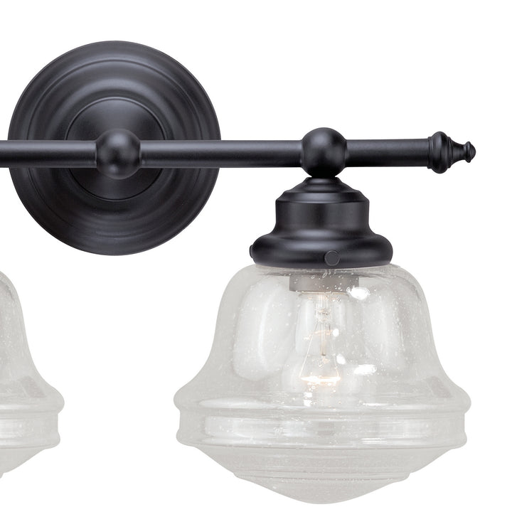 Vaxcel Huntley W0189 Bath Vanity Light 16 in. wide - Oil Rubbed Bronze