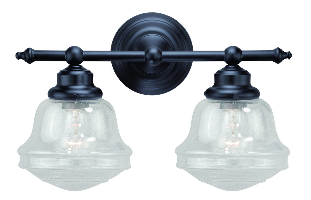 Vaxcel Huntley W0189 Bath Vanity Light 16 in. wide - Oil Rubbed Bronze