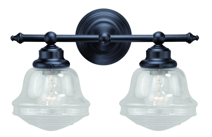 Vaxcel Huntley W0189 Bath Vanity Light 16 in. wide - Oil Rubbed Bronze