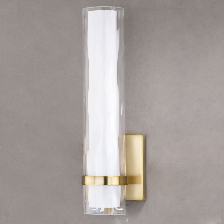 Vaxcel Vilo W0309 Wall Light - Golden Brass