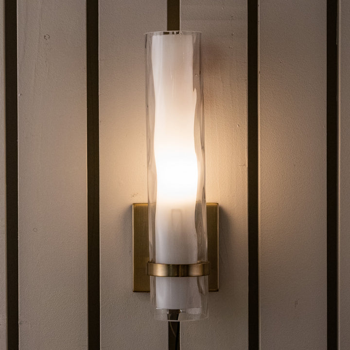 Vaxcel Vilo W0309 Wall Light - Golden Brass