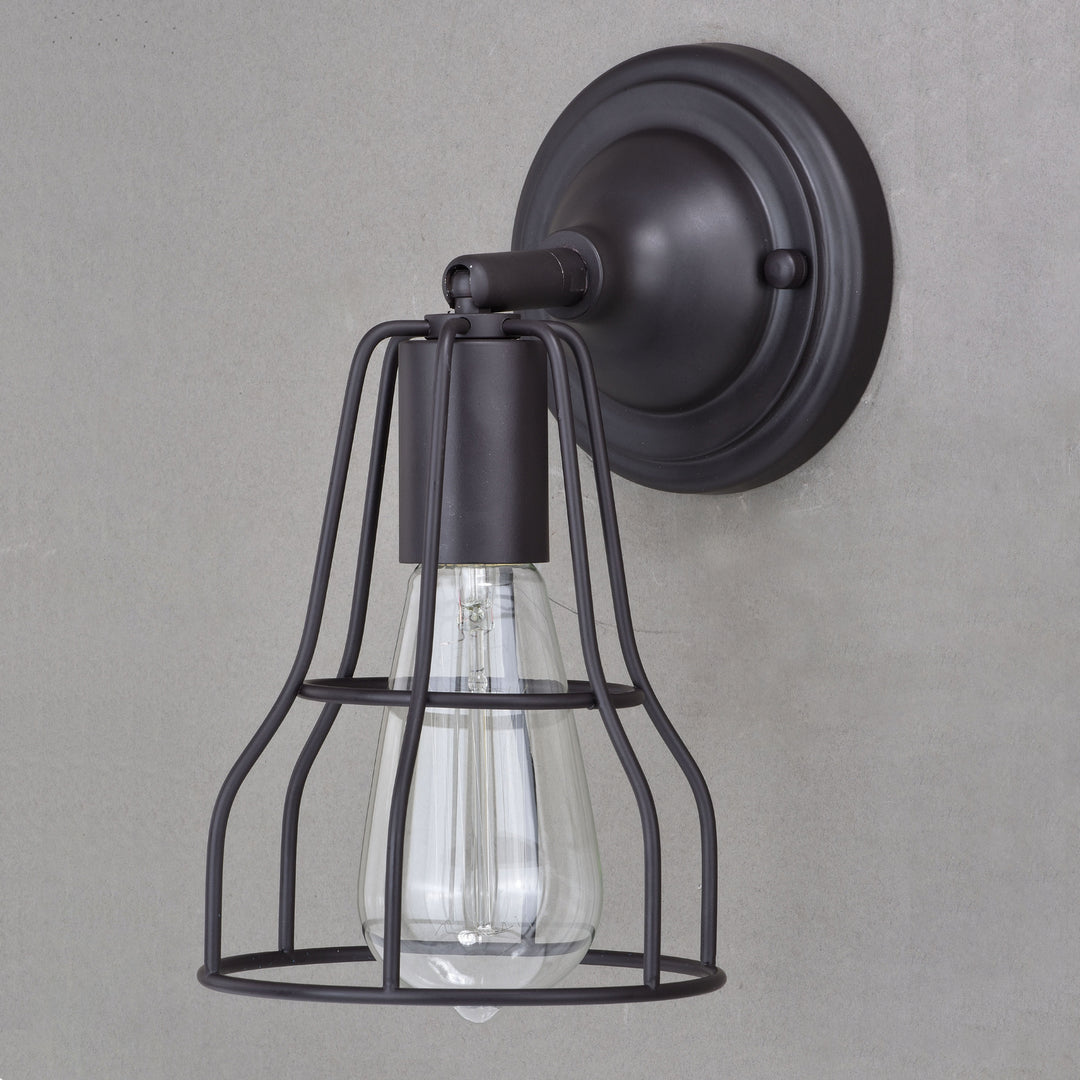Vaxcel Clybourn W0311 Wall Light - Oil Rubbed Bronze