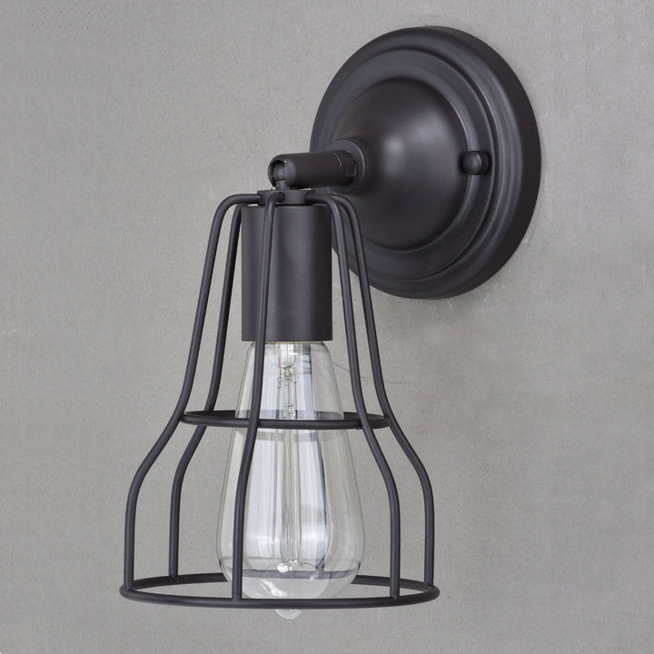 Vaxcel Clybourn W0311 Wall Light - Oil Rubbed Bronze