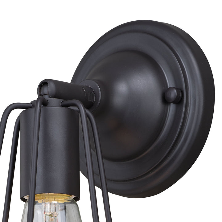 Vaxcel Clybourn W0311 Wall Light - Oil Rubbed Bronze