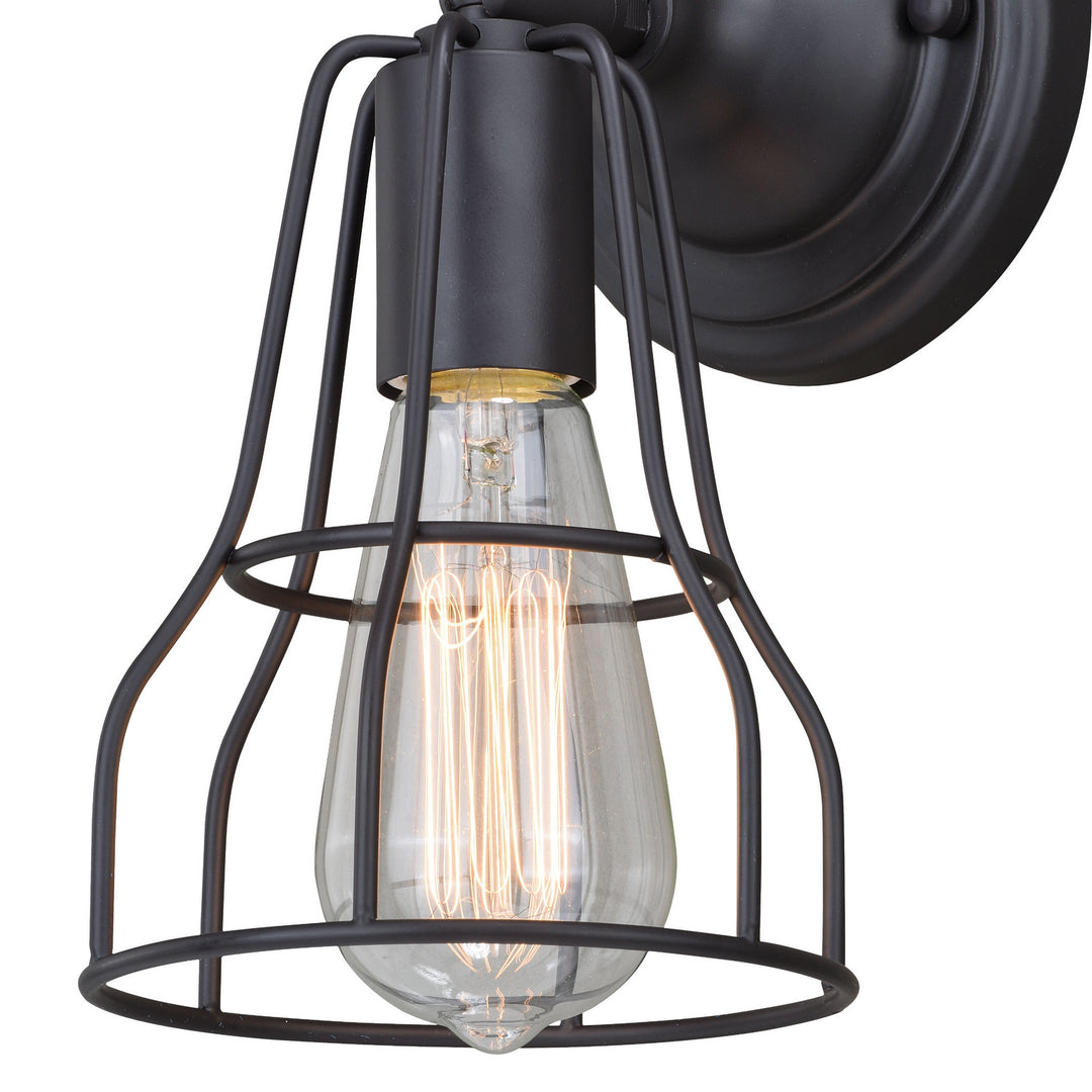 Vaxcel Clybourn W0311 Wall Light - Oil Rubbed Bronze