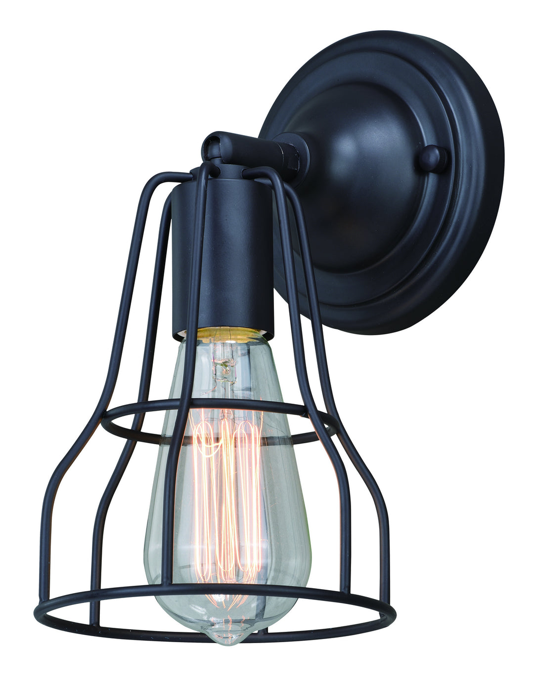Vaxcel Clybourn W0311 Wall Light - Oil Rubbed Bronze