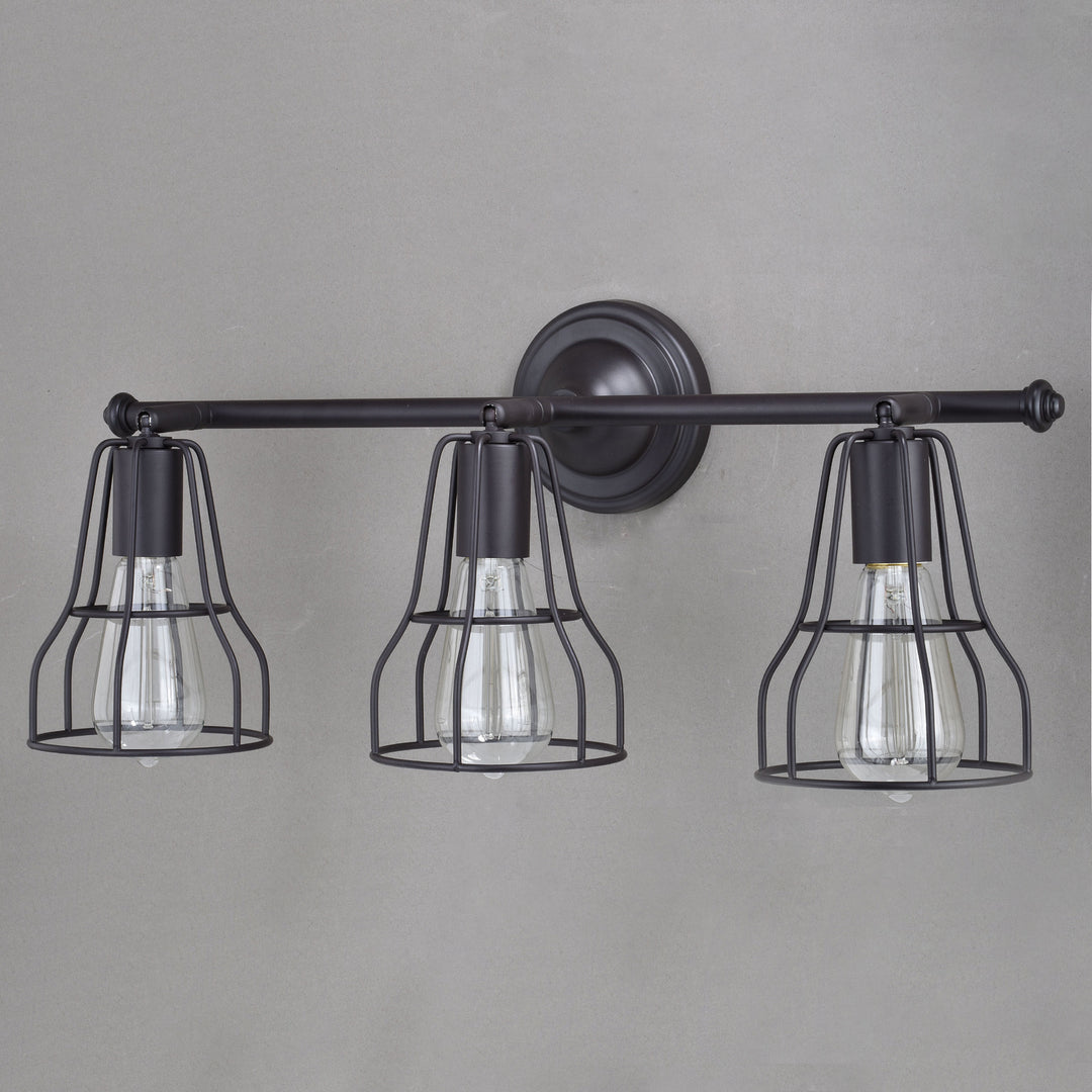 Vaxcel Clybourn W0313 Bath Vanity Light 23 in. wide - Oil Rubbed Bronze