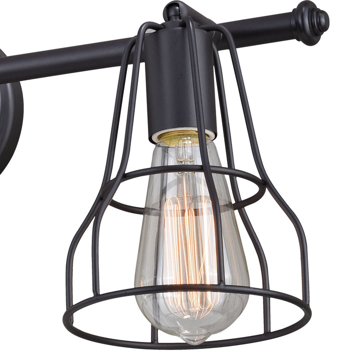 Vaxcel Clybourn W0313 Bath Vanity Light 23 in. wide - Oil Rubbed Bronze
