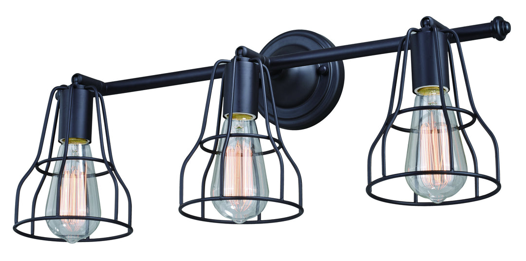 Vaxcel Clybourn W0313 Bath Vanity Light 23 in. wide - Oil Rubbed Bronze
