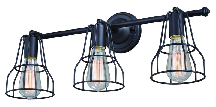 Vaxcel Clybourn W0313 Bath Vanity Light 23 in. wide - Oil Rubbed Bronze