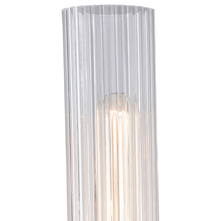 Vaxcel Astor W0330 Wall Light - Brushed Slate