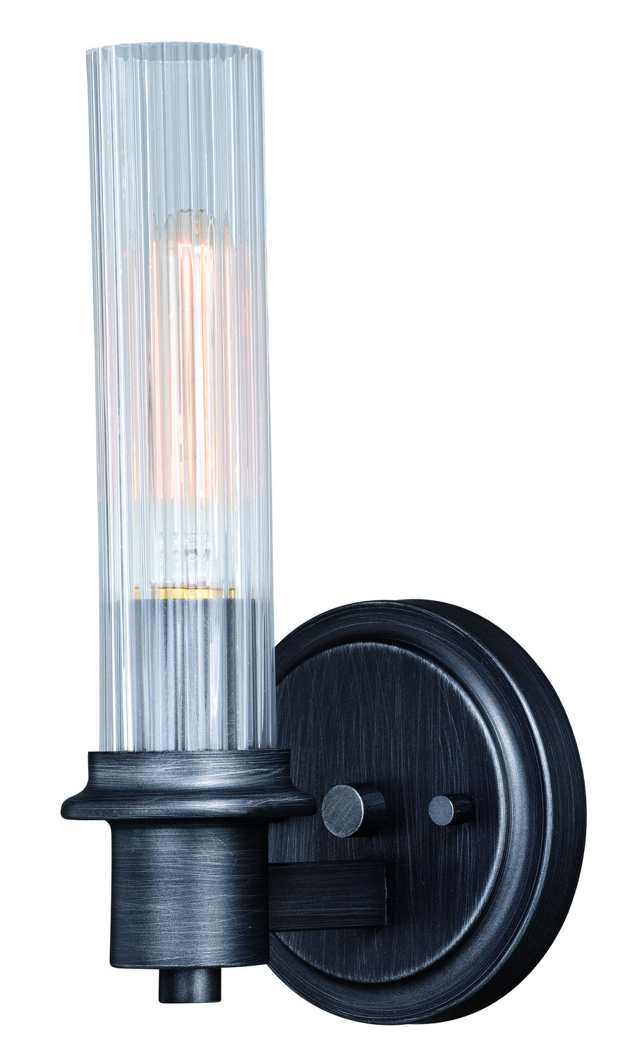 Vaxcel Astor W0330 Wall Light - Brushed Slate