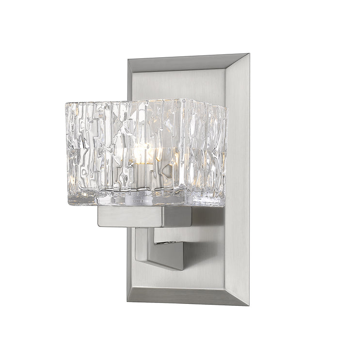 Z-Lite Rubicon 1927-1S-BN-LED Wall Sconce Light - Brushed Nickel