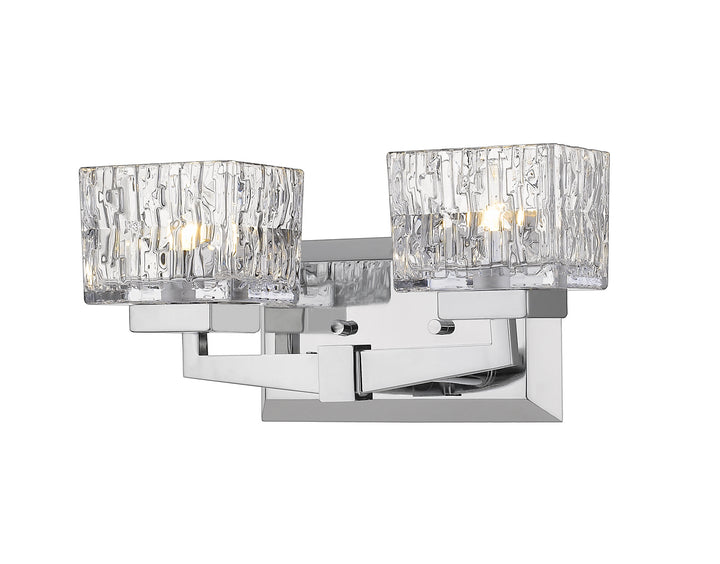 Z-Lite Rubicon 1927-2V-CH-LED Bath Vanity Light 14 in. wide - Chrome