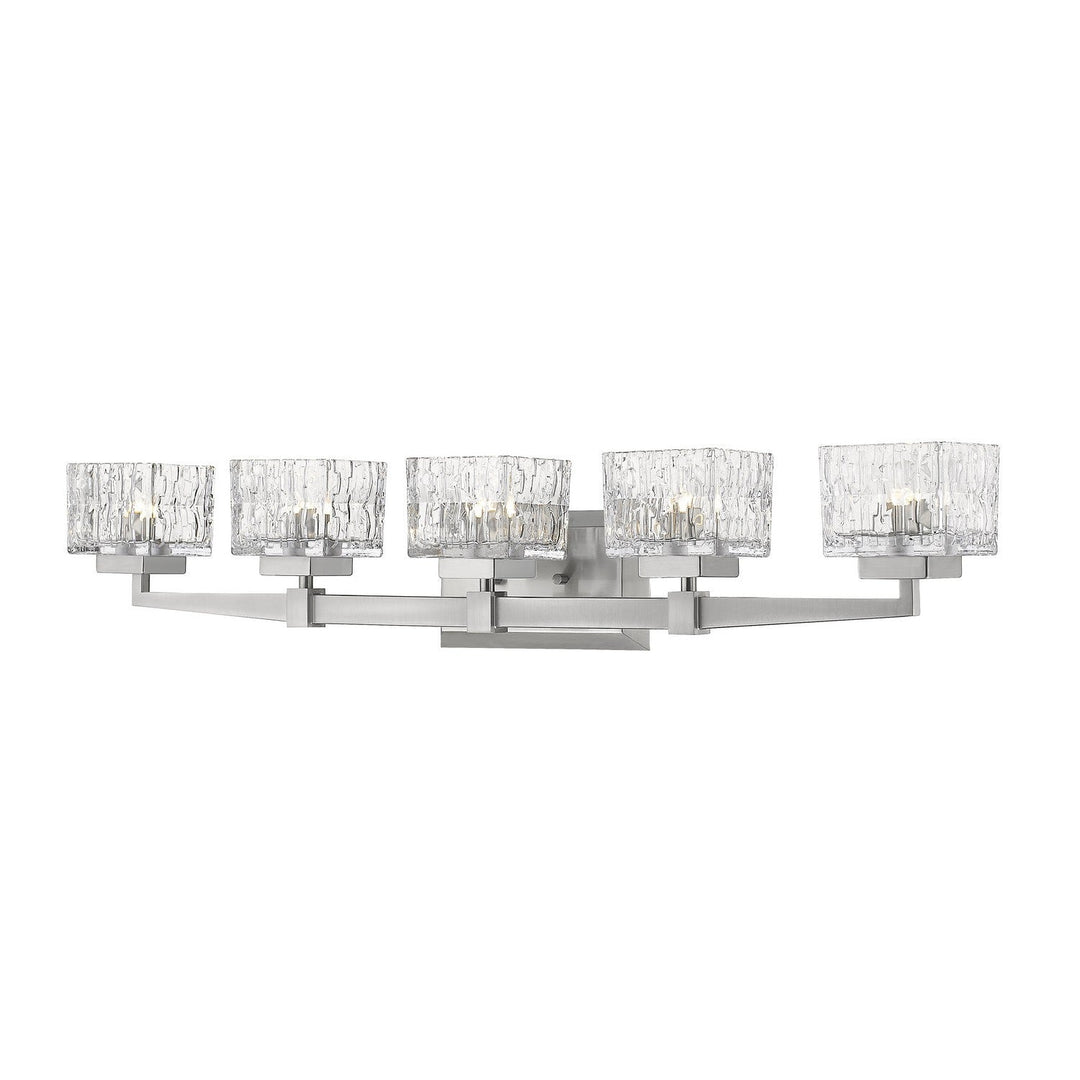 Z-Lite Rubicon 1927-5V-BN-LED Bath Vanity Light 36 in. wide - Brushed Nickel