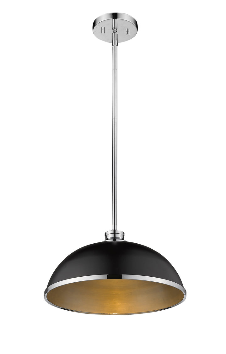 Z-Lite Citadel 1930P-MB+CH Pendant Light - Chrome