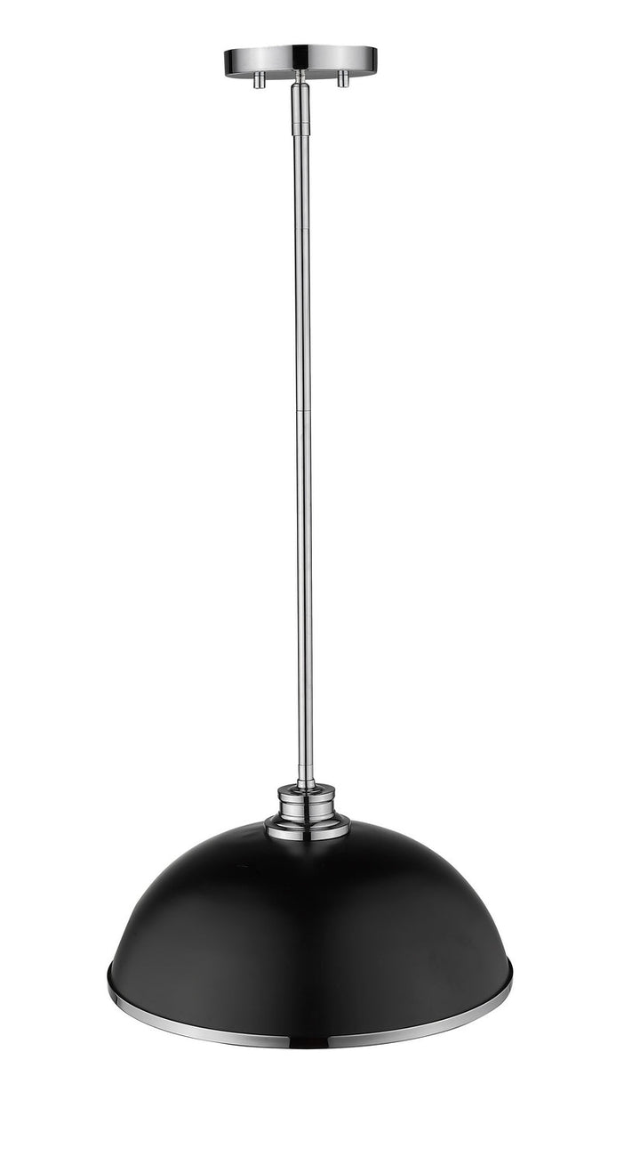 Z-Lite Citadel 1930P-MB+CH Pendant Light - Chrome