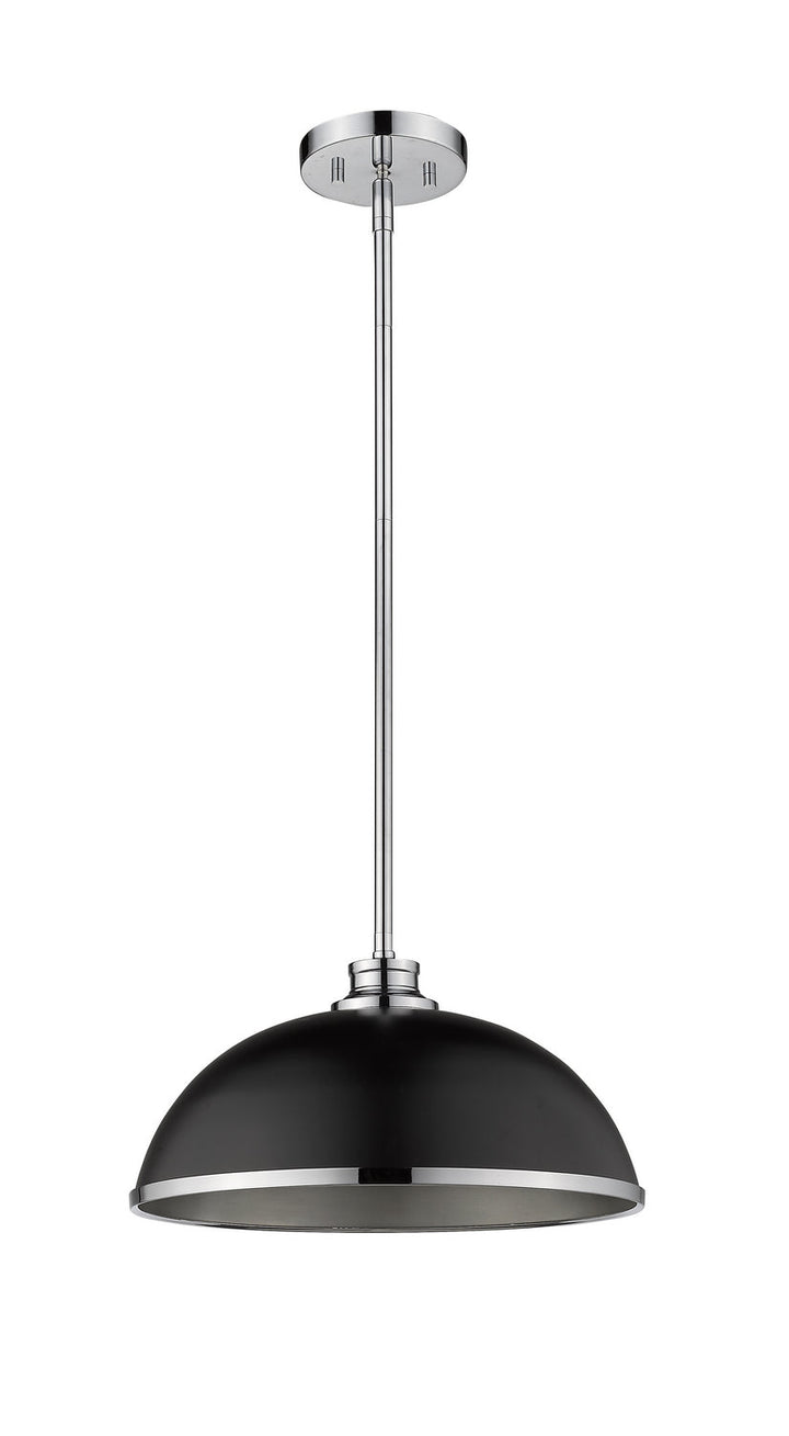 Z-Lite Citadel 1930P-MB+CH Pendant Light - Chrome