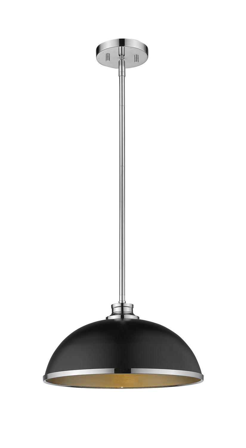 Z-Lite Citadel 1930P-MB+CH Pendant Light - Chrome