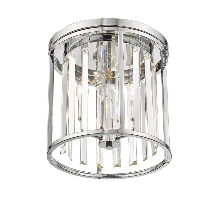 Z-Lite Monarch 439F12-CH Ceiling Light - Chrome