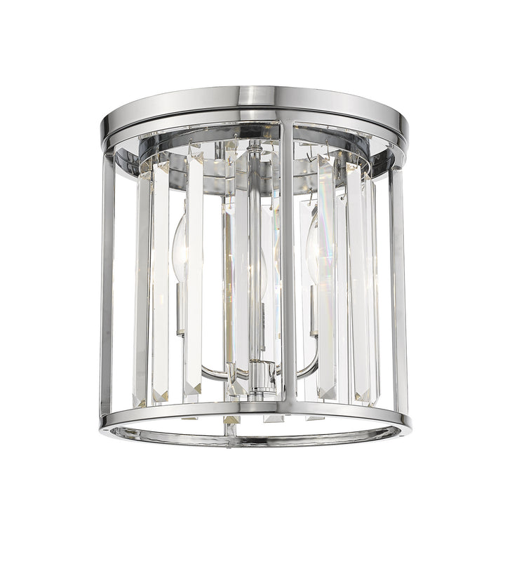 Z-Lite Monarch 439F12-CH Ceiling Light - Chrome