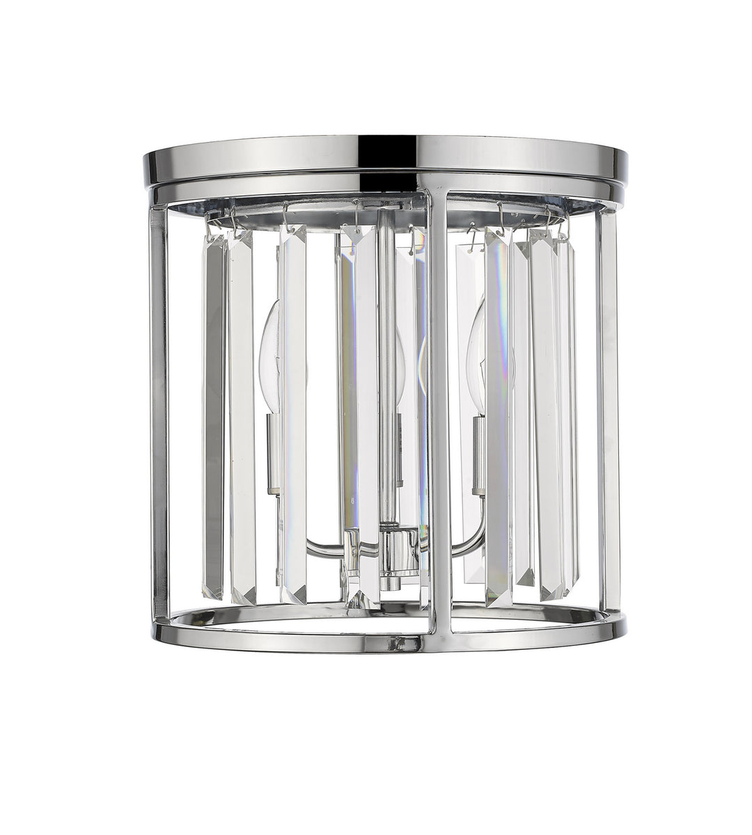 Z-Lite Monarch 439F12-CH Ceiling Light - Chrome