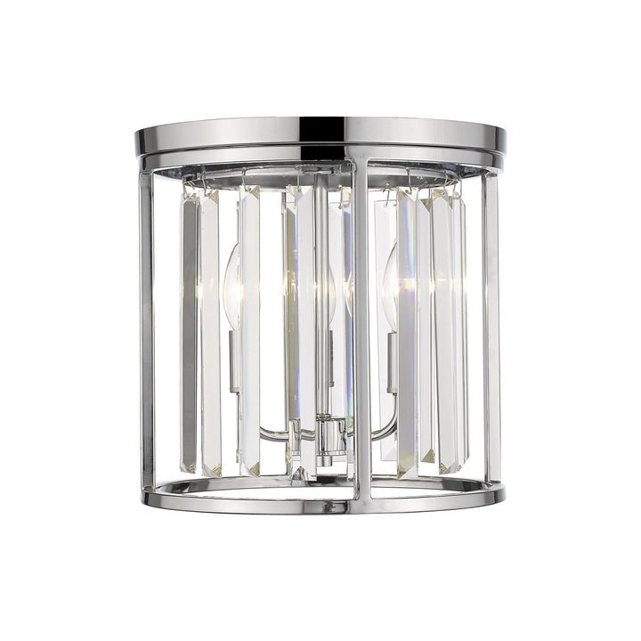 Z-Lite Monarch 439F12-CH Ceiling Light - Chrome