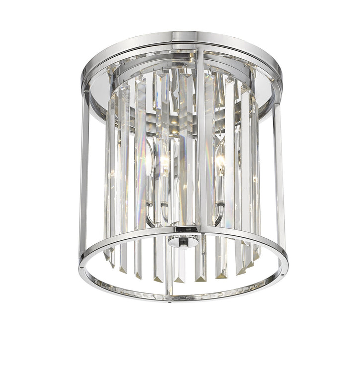 Z-Lite Monarch 439F14-CH Ceiling Light - Chrome